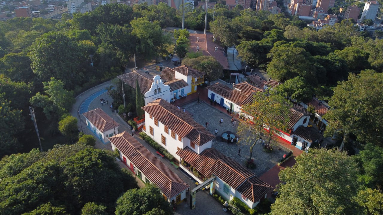 Pueblito Paisa Cerro Nutibara