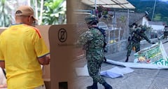 Ejército desmontó vallas alusivas a grupos armados ilegales en Jamundí y El Cerrito