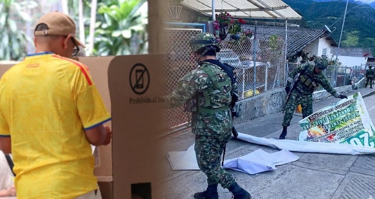 Ejército desmontó vallas alusivas a grupos armados ilegales en Jamundí y El Cerrito