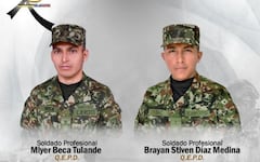 Dos soldados pierden la vida en siniestro vial mientras cumplían labores operacionales