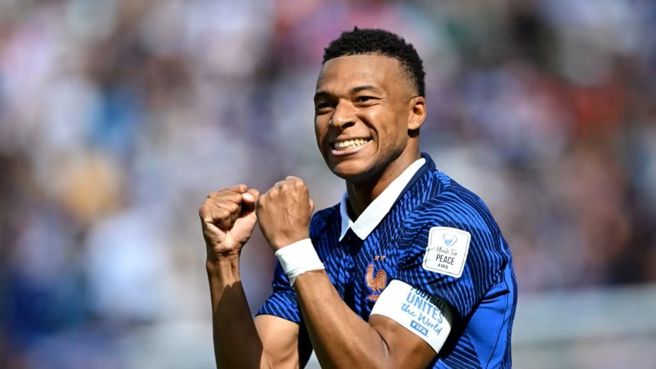 Kylian Mbappé es uno de los goleadores del Mundial 2026 con 4 anotaciones. Foto: Fifa