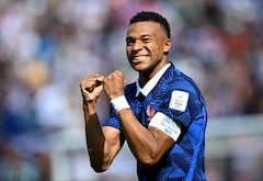 Kylian Mbappé es uno de los goleadores del Mundial 2026 con 4 anotaciones. Foto: Fifa