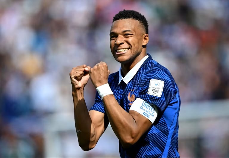 Kylian Mbappé es uno de los goleadores del Mundial 2026 con 4 anotaciones. Foto: Fifa