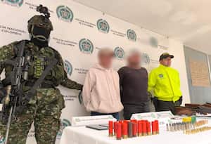 La operación Atlas es la respuesta de las autoridades ante la necesidad de combatir a los grupos armados al margen de la ley en el departamento de Nariño.