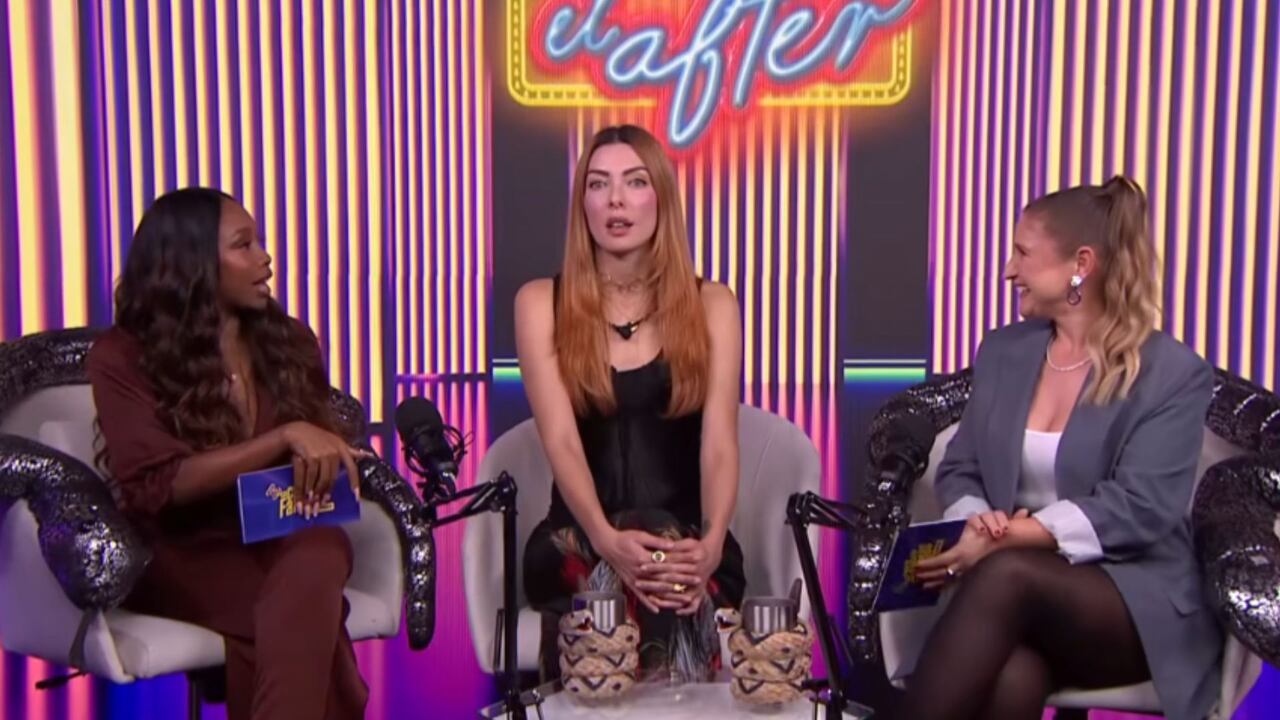 La actriz y modelo habló sobre su relación con su expareja y la casa que compartían.