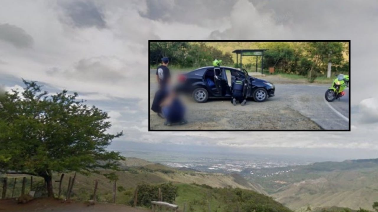Capturan a presuntos responsables de violento atraco en mirador entre Dapa y Cali