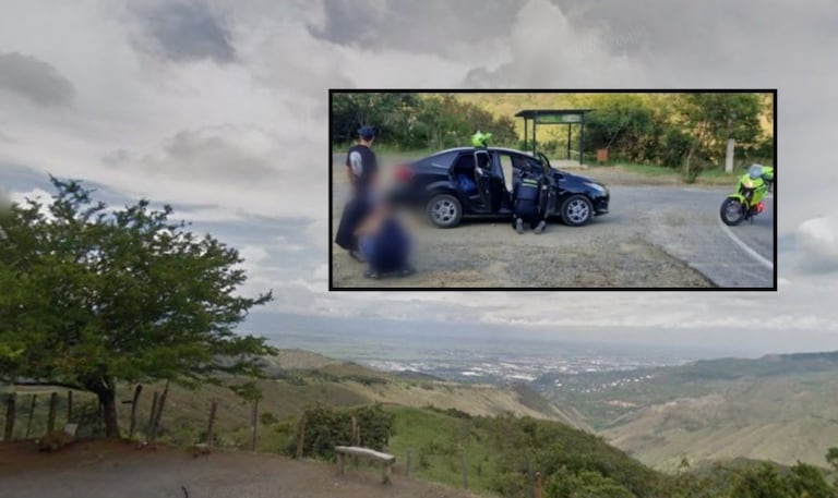 Capturan a presuntos responsables de violento atraco en mirador entre Dapa y Cali