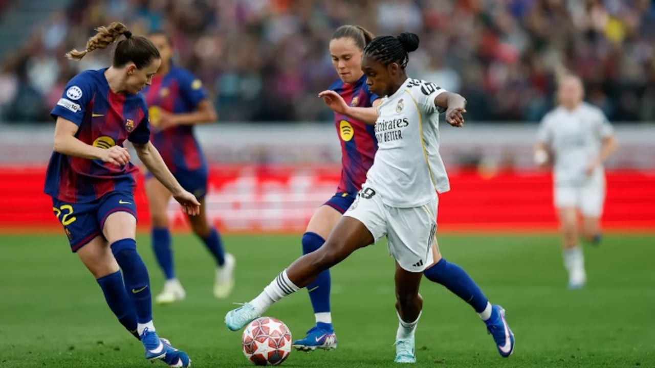 Barcelona vs. Real Madrid en la Women's Champions League