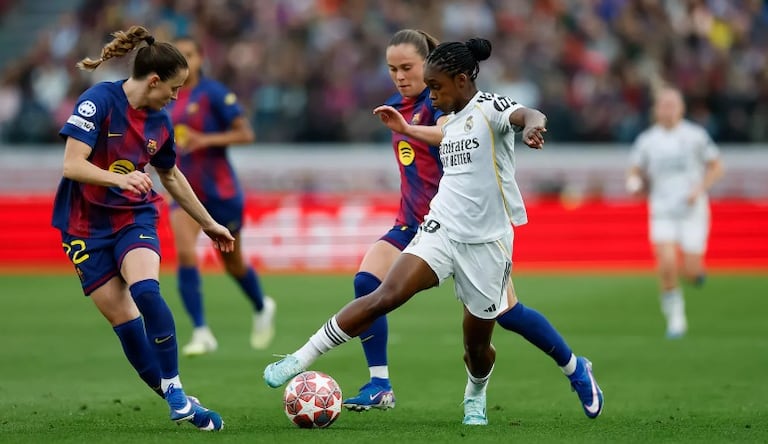 Barcelona vs. Real Madrid en la Women's Champions League