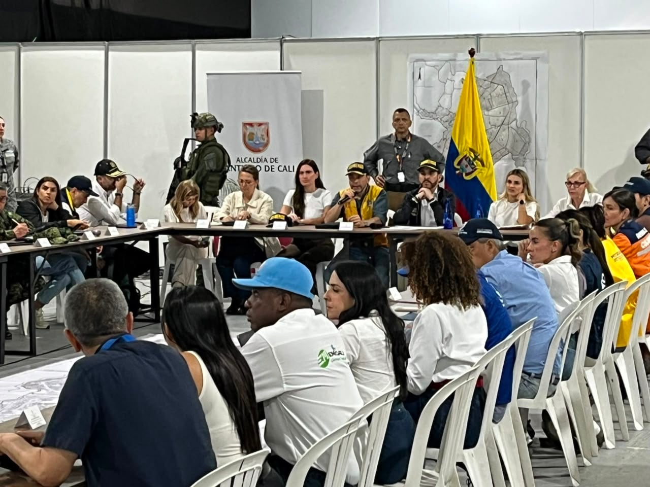 Las autoridades anunciaron para el lunes 18 de agosto el inicio de las mesas de trabajo que definirán las primeras acciones del plan de reconstrucción.