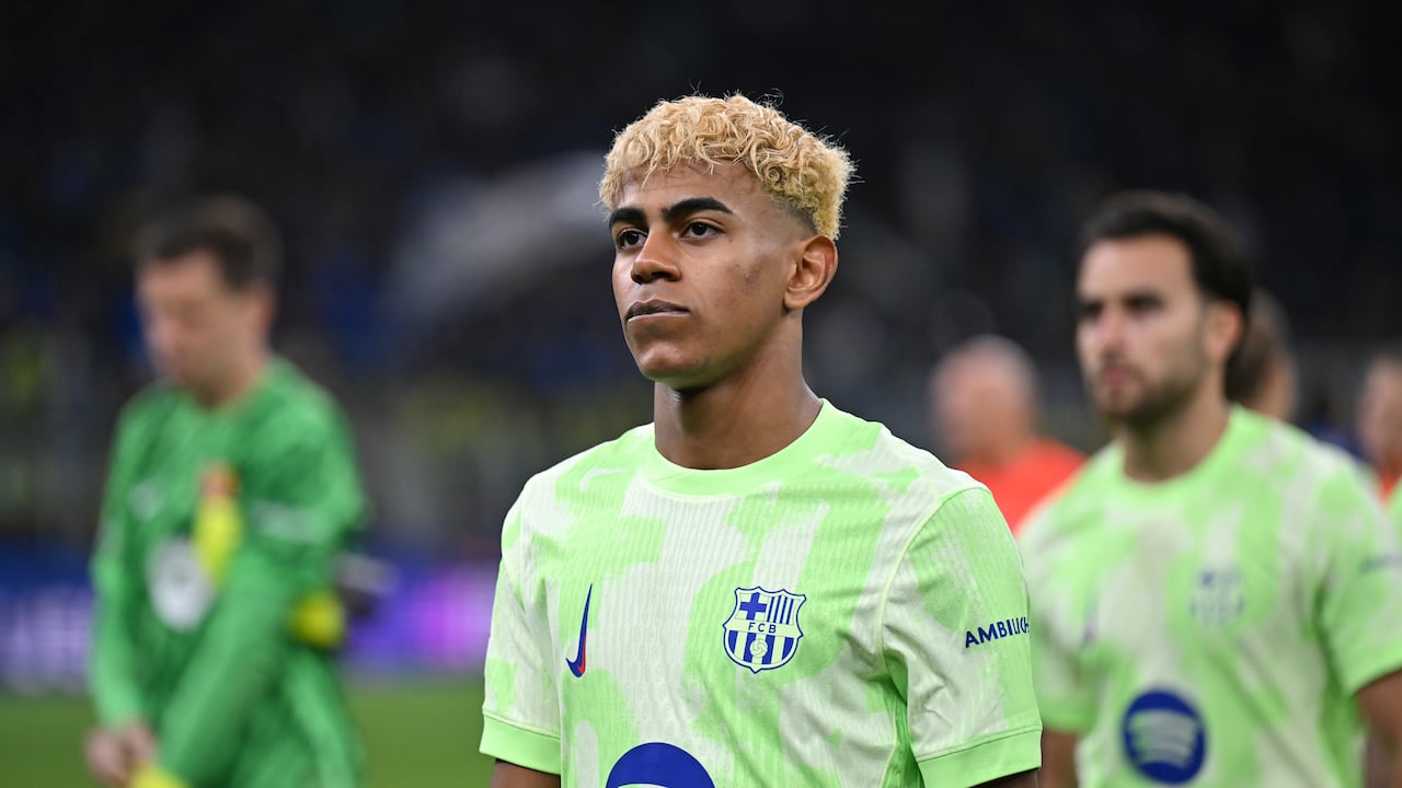 Lamine Yamal se refirió a su eliminación con Barcelona en Champions