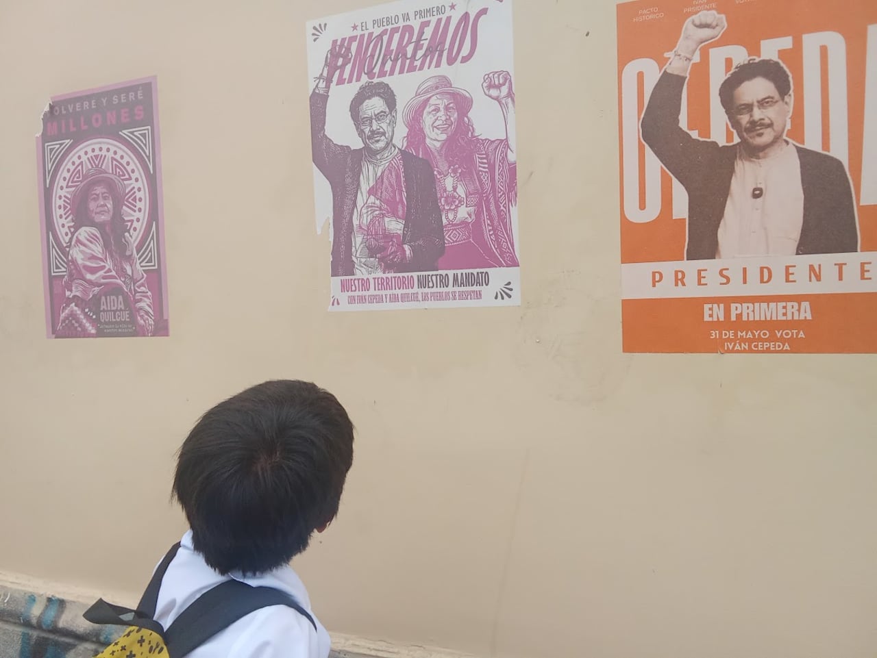 El candidato presidencial del Pacto Histórico, Iván Cepeda, realizó actividades de campaña y cierre electoral en Popayán durante mayo, en una visita que estuvo marcada por concentraciones políticas, caravanas y encuentros con organizaciones sociales e indígenas del departamento del Cauca.