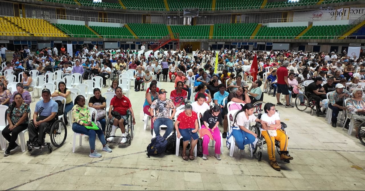 1.000 personas con discapacidad reciben sillas de ruedas en el Valle del Cauca