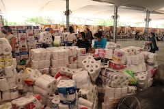 Terremoto en Cali centro de acopio de la ciudadela Petronio Álvarez