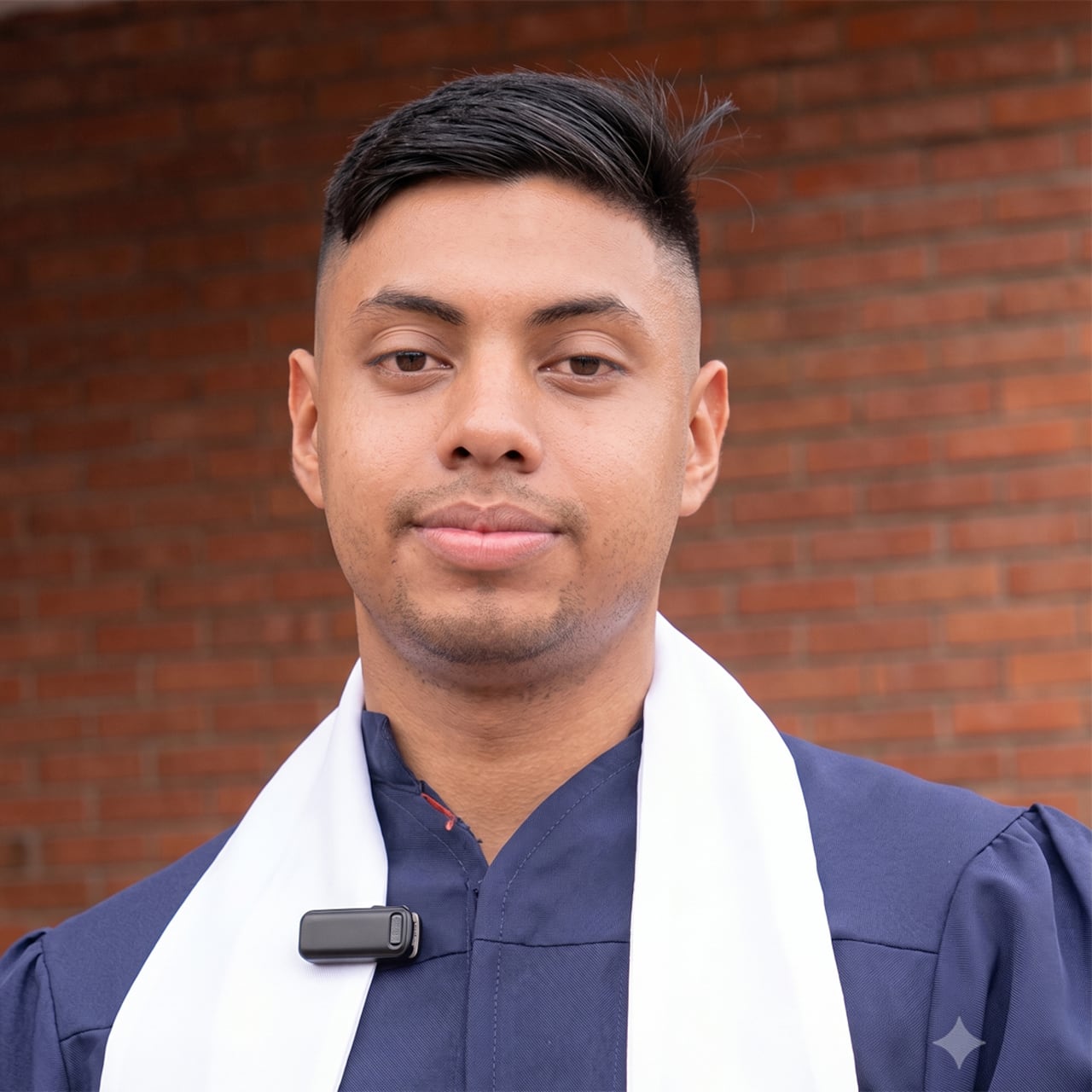Duván Murcia, graduado de Diseño de Modas de Comfandi.