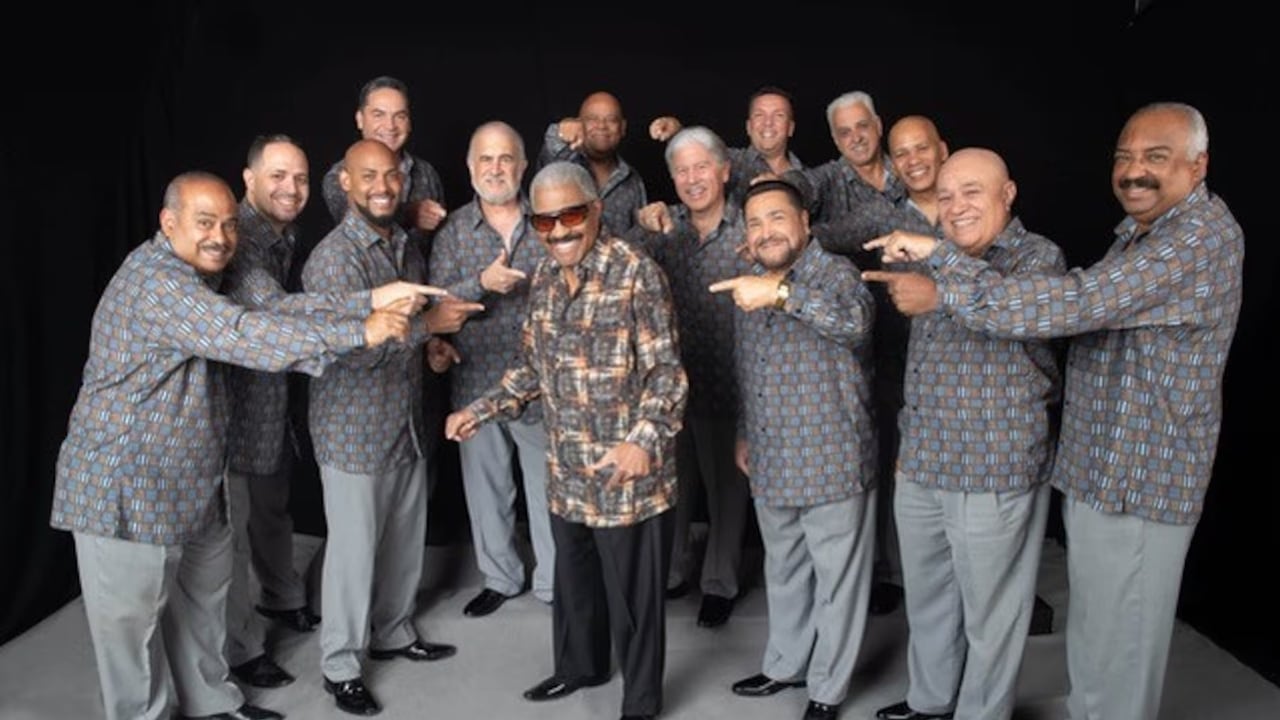 Rafael Ithier, pianista, arreglista, director, compositor y cofundador del Gran Combo de Puerto Rico.