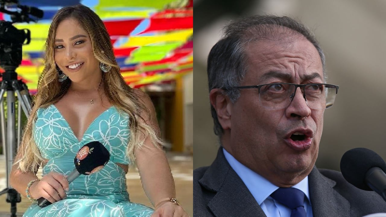Linda Yepes, mujer trans con la que relacionaron al presidente Gustavo Petro en Panamá.