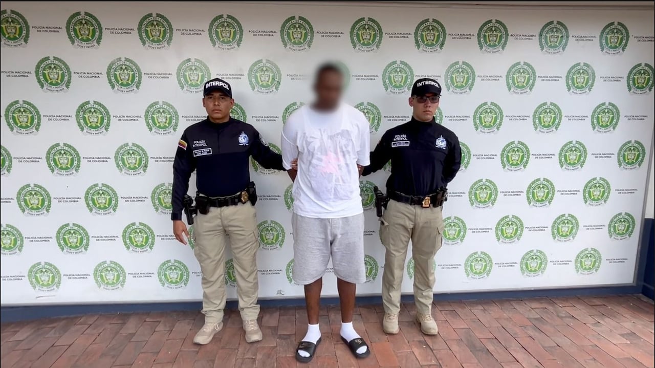 DIJIN ubicó en Cali a presunto implicado en violento robo a empresa en Chile