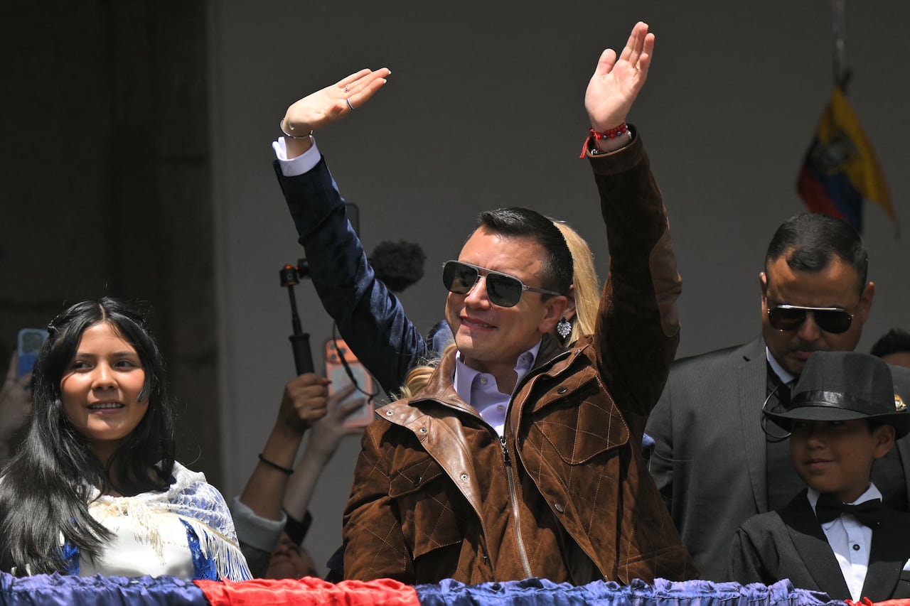 El Presidente de Ecuador, Daniel Noboa, ha sido uno de los que más ha imitado la decisión de subir aranceles como estrategia de presión.