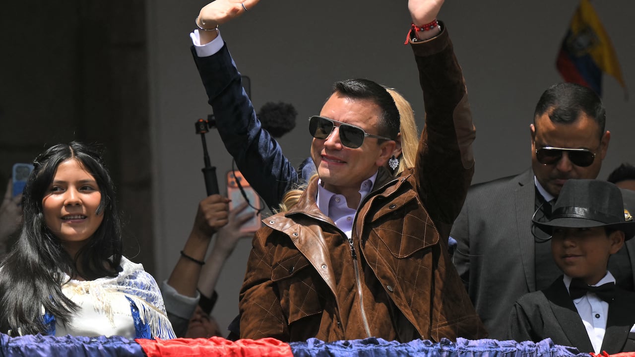 El Presidente de Ecuador, Daniel Noboa, ha sido uno de los que más ha imitado la decisión de subir aranceles como estrategia de presión.