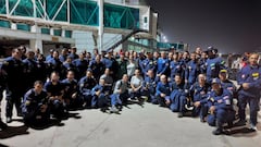 Los integrantes del cuerpo de auxilio regresó a la capital del Valle luego de prestar sus servicios en Venezuela.