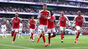 Arsenal venció a Tottenham en Premier League