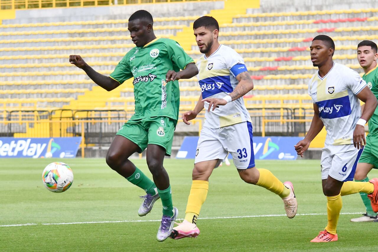 Imagen de un partido del Real Cundinamarca en el Torneo de Ascenso.