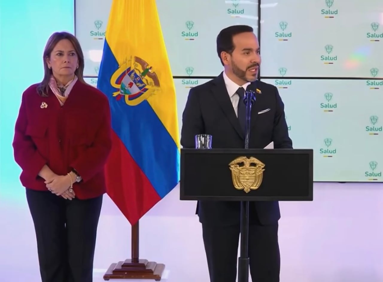Abelardo De La Espriella envió mensaje en el Ministerio de Salud