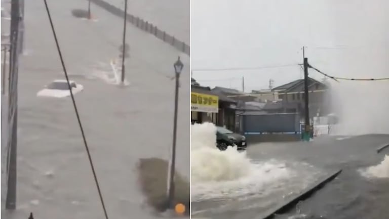 Japón activa la alerta máxima por inundaciones tras lluvias récord en Nagoya