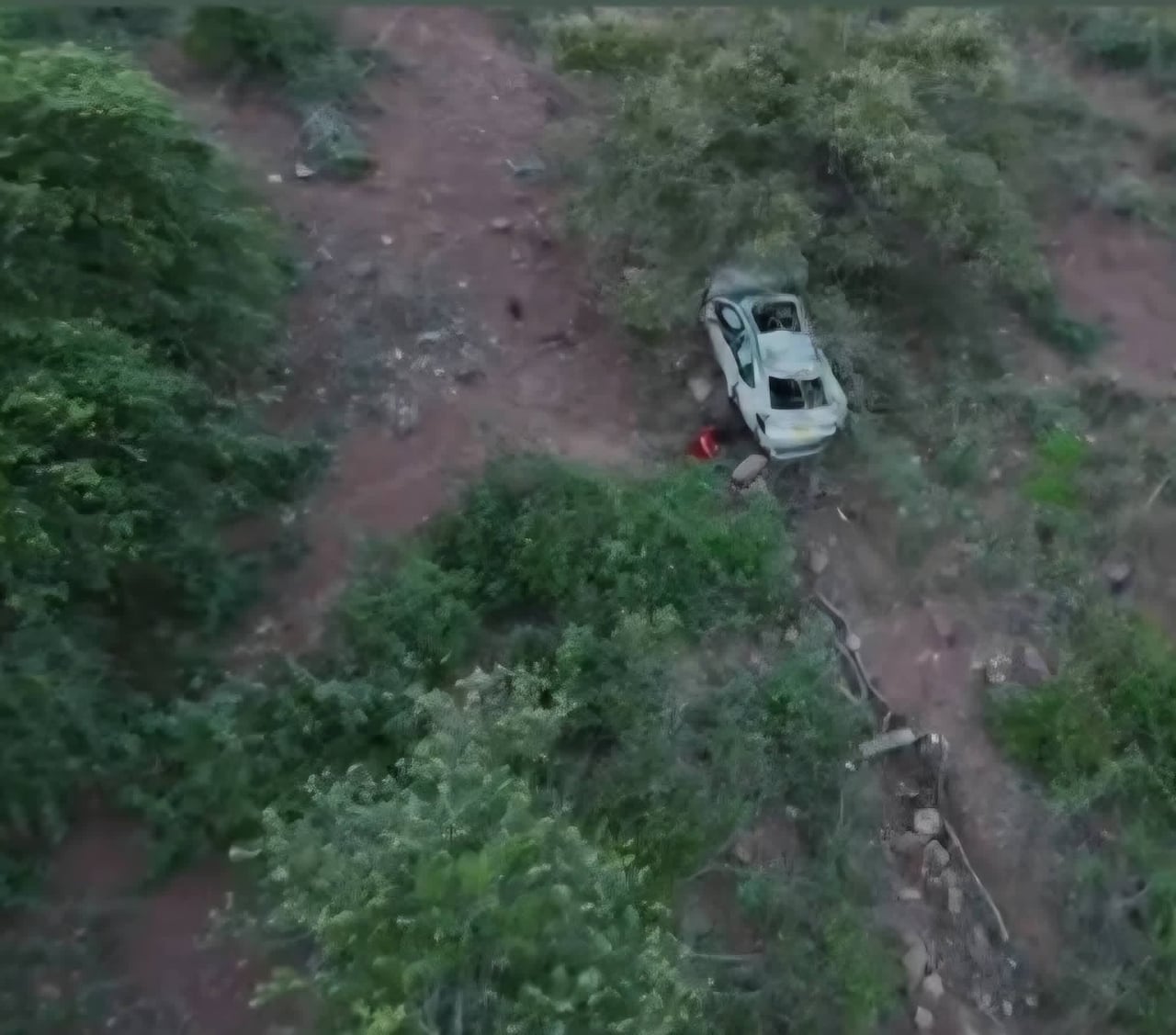Cañón del Sogamoso , en la vía Zapatoca – Girón –Bucaramanga.