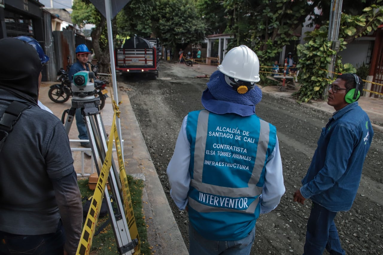 Recuperación vial de la Carrera 65 entre calles 13 y 11C.