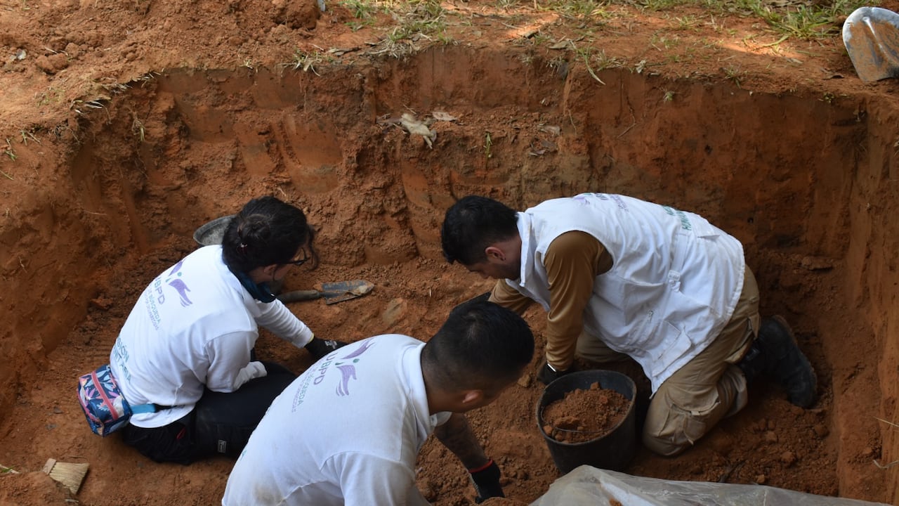 Encuentran cinco cuerpos en fosa común en San Luis de Palenque, Casanare, después de 25 años desaparecidos por el conflicto armado