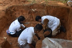 Encuentran cinco cuerpos en fosa común en San Luis de Palenque, Casanare, después de 25 años desaparecidos por el conflicto armado