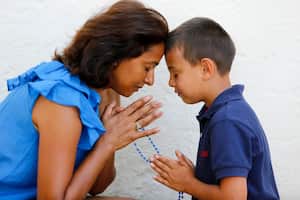 Esta oración es utilizada principalmente por los hijos para proteger a sus madres.