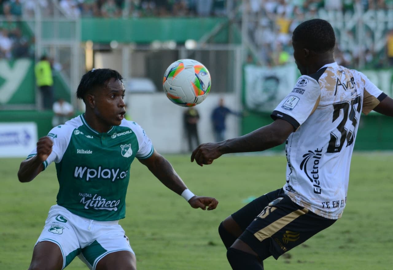 Deportivo Cali vs, Llaneros, fecha 9 de la Liga BetPlay