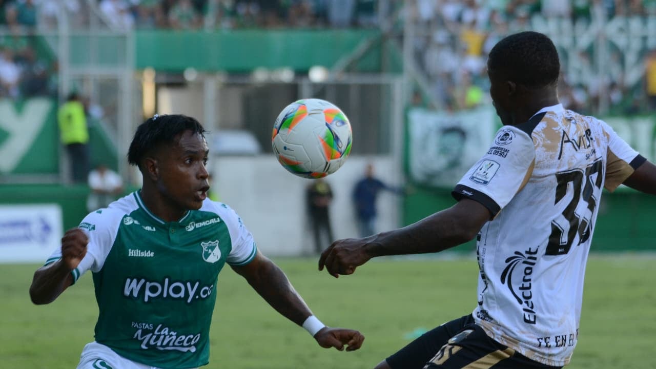 Deportivo Cali vs, Llaneros, fecha 9 de la Liga BetPlay