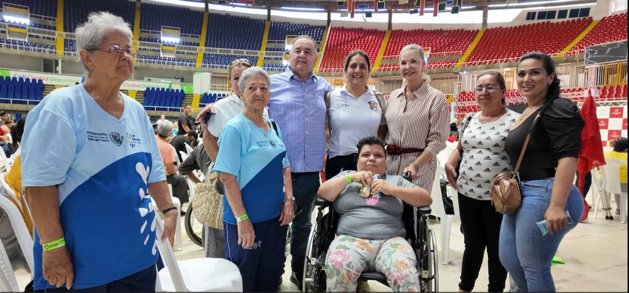1.000 personas con discapacidad reciben sillas de ruedas en el Valle del Cauca