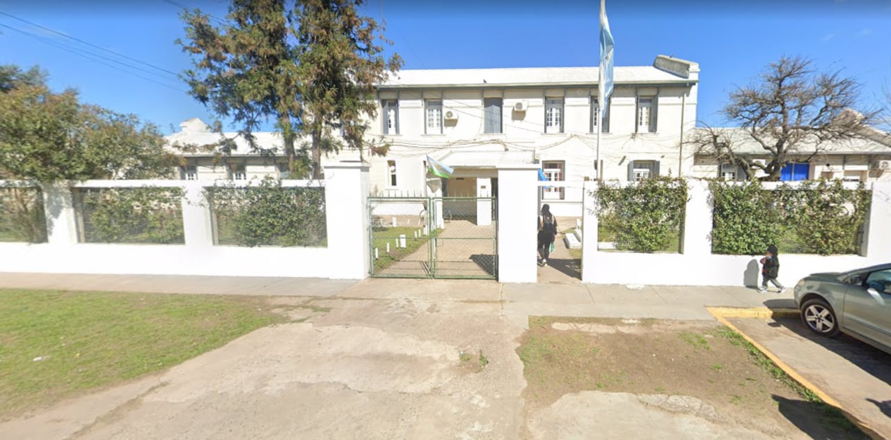 El paciente fue ingresado de urgencia en el Hospital Marzetti.