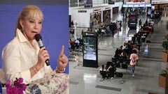 La mandataria departamental expresó su desacuerdo ante esta medida.