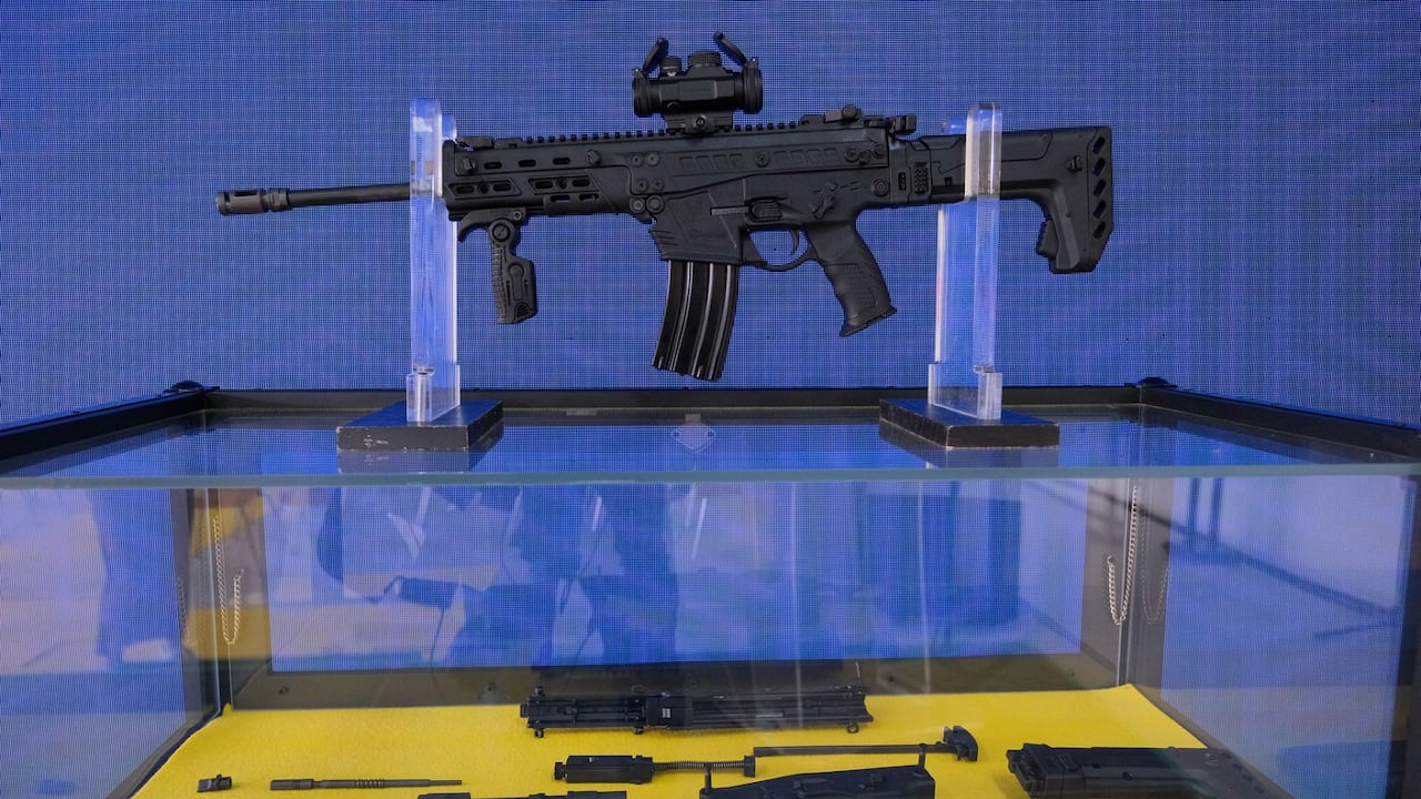 Fusil Jaguar