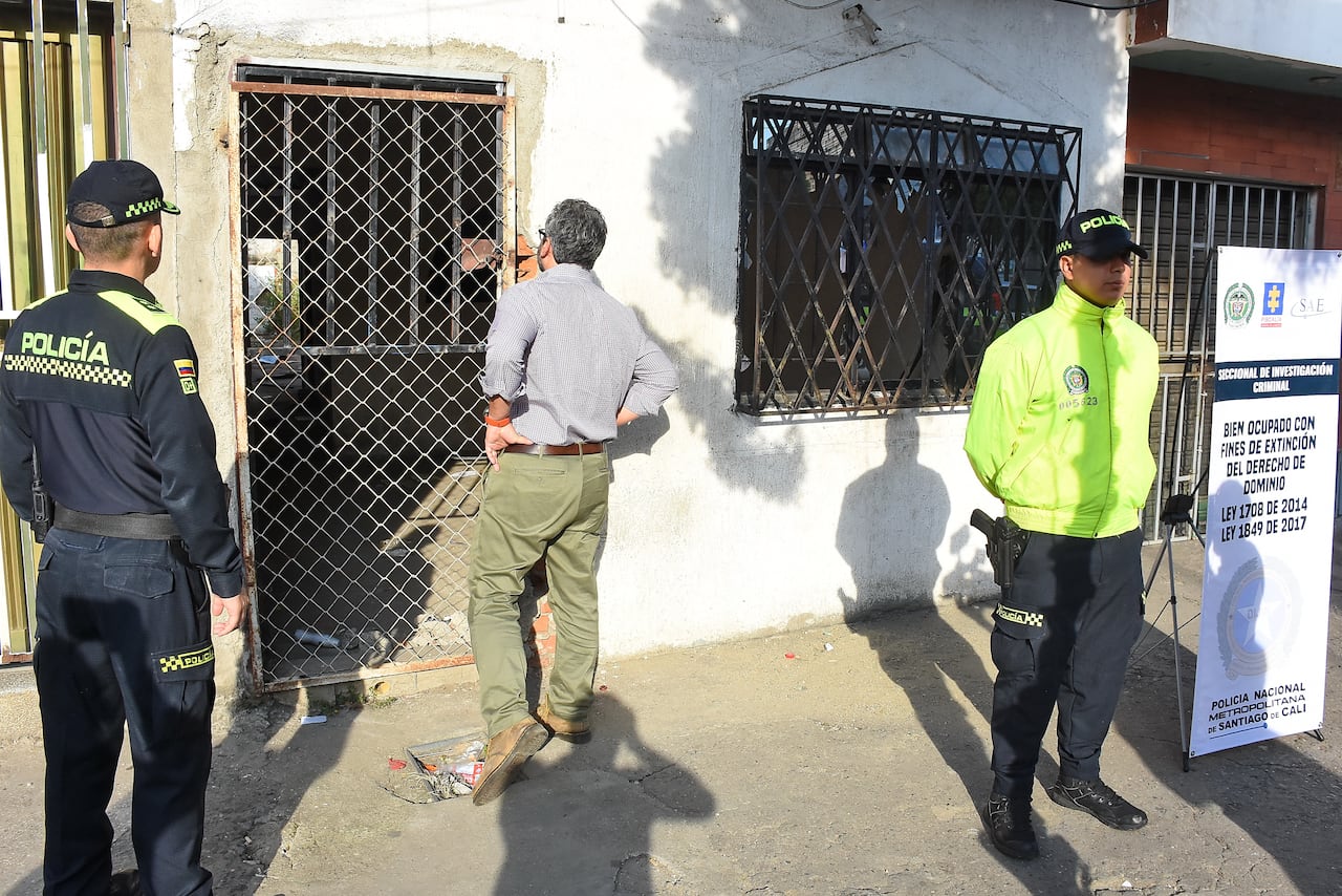 Extinción de dominio a bienes de la banda los LS.