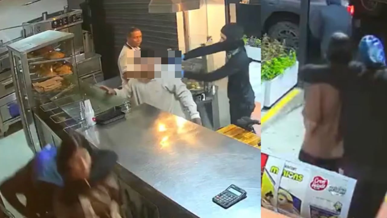 Panadería en el municipio de Guacarí donde hombres armados raptaron a la joven empleada en la madrugada de este martes.