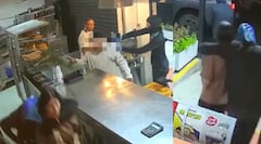Panadería en el municipio de Guacarí donde hombres armados raptaron a la joven empleada en la madrugada de este martes.