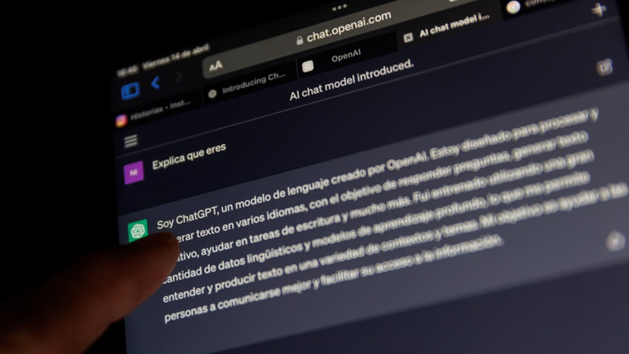 Chat GPT es una de las plataformas de inteligencia artificial más usadas a nivel mundial.