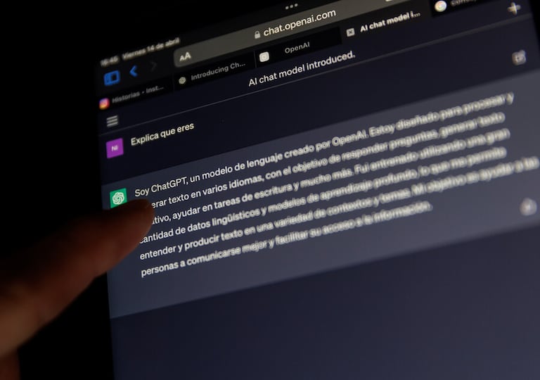 Chat GPT es una de las plataformas de inteligencia artificial más usadas a nivel mundial.