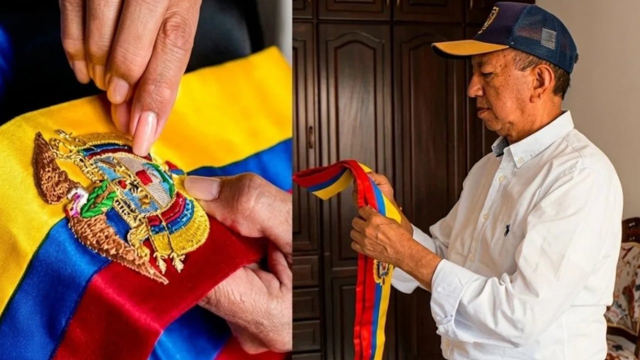 Luis Abel Delgado, artesano colombiano