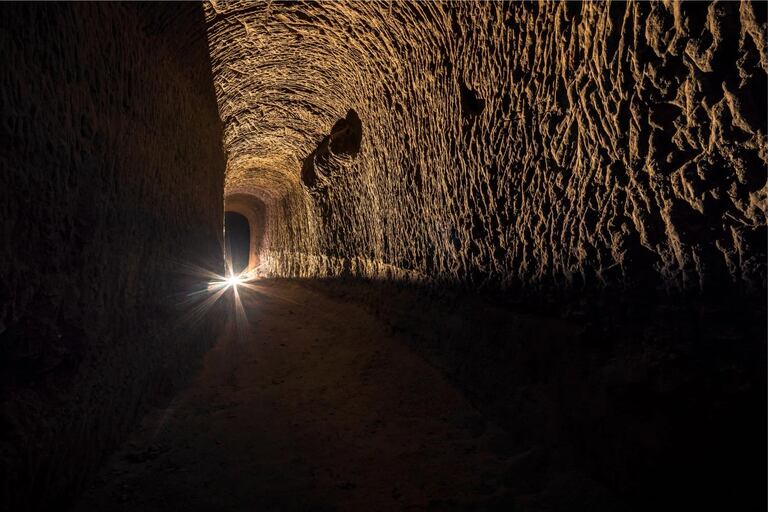 Varios de estos túneles superan los 500 metros de longitud.