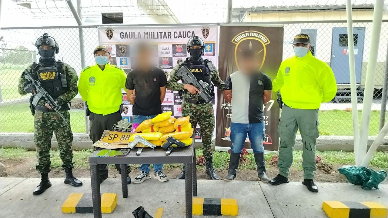 Cayó alias ‘Sombra’, segundo cabecilla financiero de la estructura criminal ‘Dagoberto Ramos’ en el Cauca