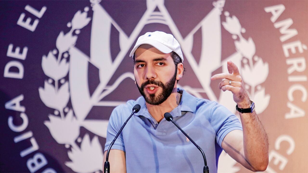 Nayib BukelePresidente de El Salvador
