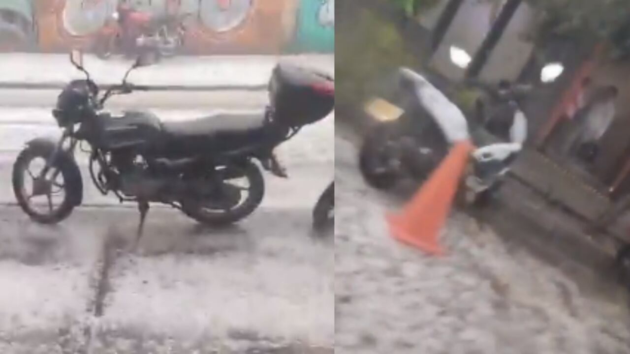 Granizada en Bogotá este 1 de abril de 2024